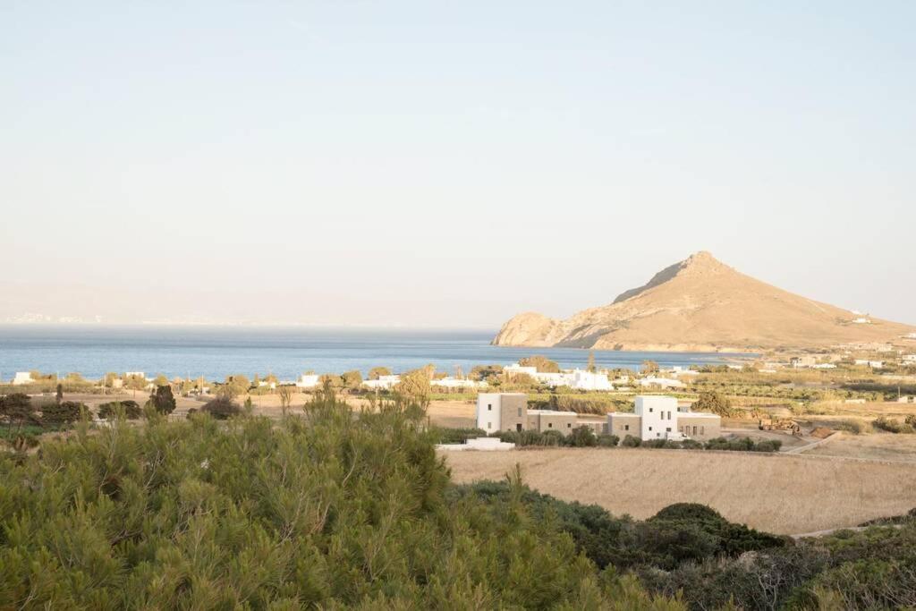 Sunny Studio W.Breathtaking Naxos Views In Isterni Apartment Isterni  Bagian luar foto
