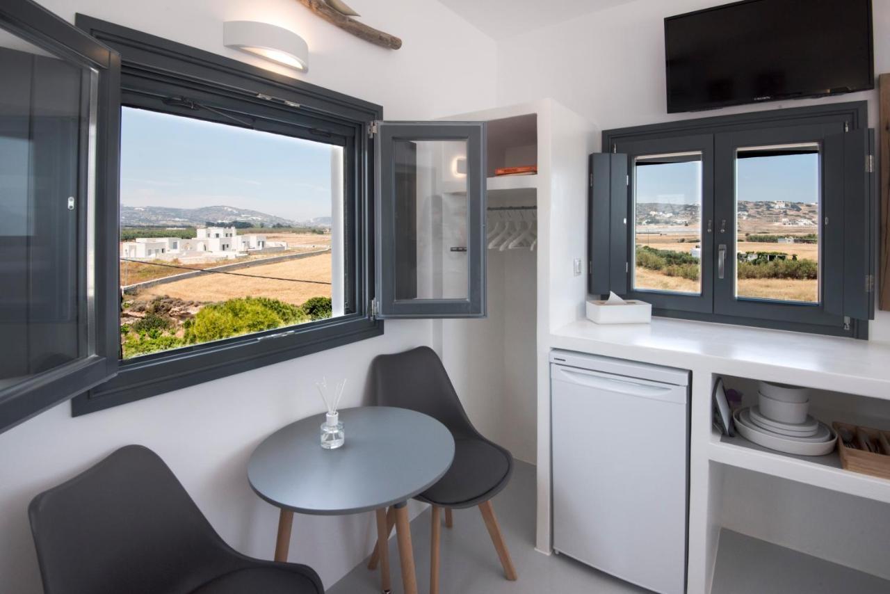 Sunny Studio W.Breathtaking Naxos Views In Isterni Apartment Isterni  Bagian luar foto